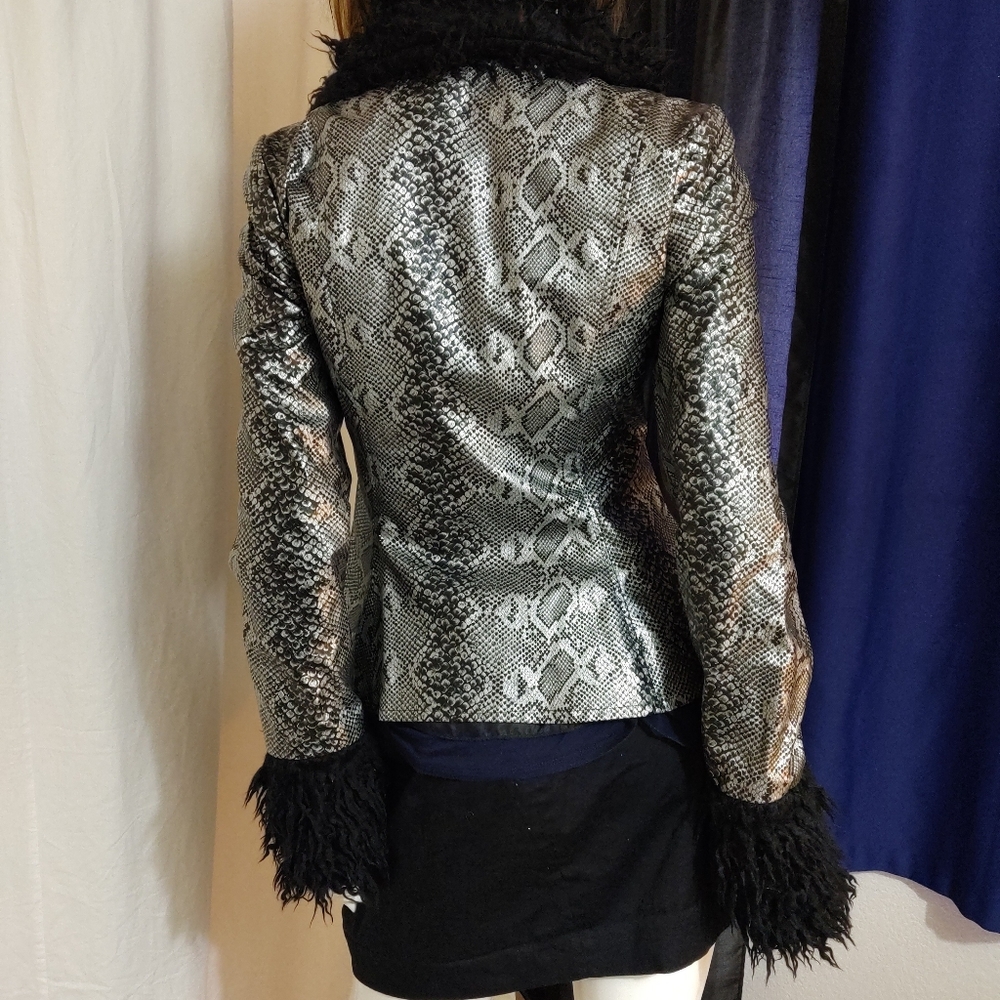 Snake Pattern Jacket. - image 3